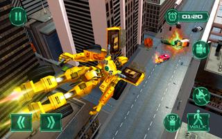 Car Robot Transformation Transport Simulator 2018 ảnh chụp màn hình 1