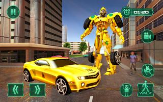 Car Robot Transformation Transport Simulator 2018 تصوير الشاشة 3