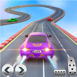 Extreme Car Stunts - Crazy Car Driving Simulator أيقونة