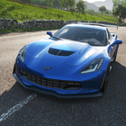 Drag Corvette Racing Simulator иконка