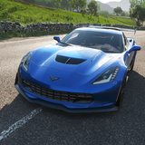 Drag Corvette Racing Simulator иконка