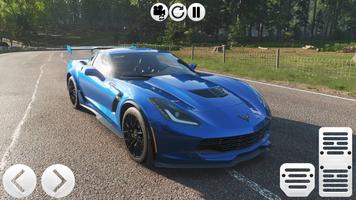 Drag Corvette Racing Simulator скриншот 3