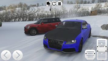 Highway Audi RS5 Simulator 포스터