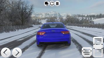 Highway Audi RS5 Simulator 스크린샷 2