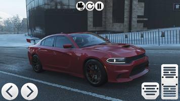 Muscle Car Dodge Charger Sim poster
