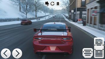 Muscle Car Dodge Charger Sim screenshot 1