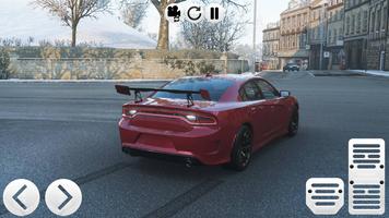Muscle Car Dodge Charger Sim screenshot 2