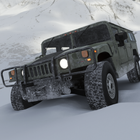 SUV Hummer H1 Car Simulator Zeichen
