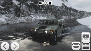 SUV Hummer H1 Car Simulator 截图 3