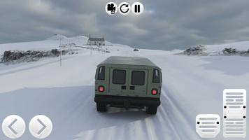 SUV Hummer H1 Car Simulator 截图 1