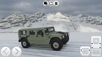 SUV Hummer H1 Car Simulator 截图 2