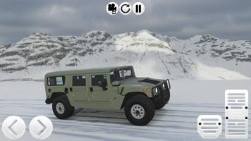 SUV Hummer H1 Car Simulator Screenshot 2