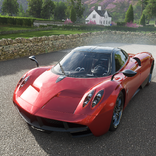 Pagani Supercar Driving Huayra