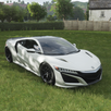 Sport Honda NSX Drag Racing APK