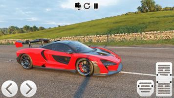 GT Car McLaren Senna Simulator скриншот 3