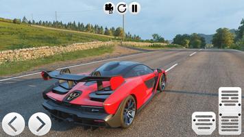 GT Car McLaren Senna Simulator скриншот 1