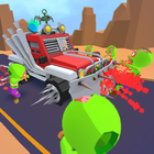 Mad Road: Trucks vs Zombies icon