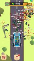 Mad Road: Trucks vs Zombies screenshot 1