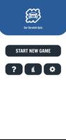 Car Scratch Quiz постер