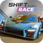 Shift race game آئیکن