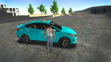 Indian Car Simulator 3d Suzuki imagem de tela 1
