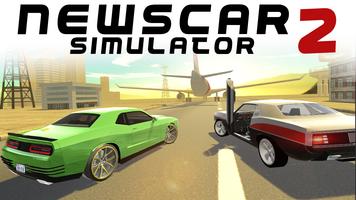 News Car Simulator 2 स्क्रीनशॉट 1