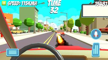 Traffic Chase Simulator 3D capture d'écran 1