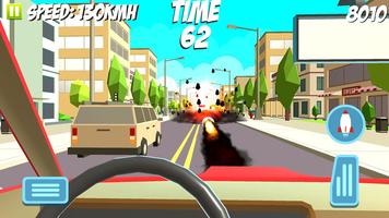 Traffic Chase Simulator 3D capture d'écran 3