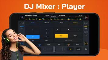 DJ Music Mixer : Virtual DJ penulis hantaran