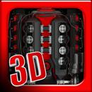 Red Car 3D Wallpaper V8 Theme APK