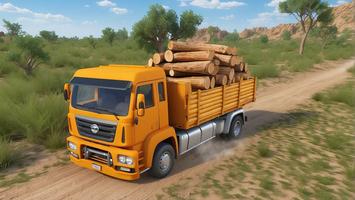 Truck Driving Games Cargo Sim capture d'écran 1
