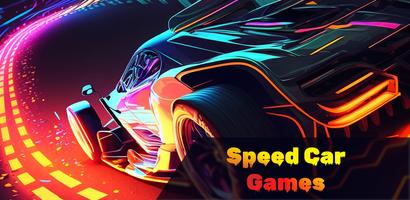 Speed Car Games الملصق