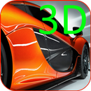 Voiture d'Animation 3D LWP APK