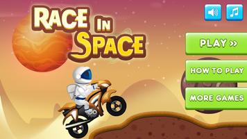 Race in Space Affiche