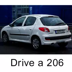 Drive with 206