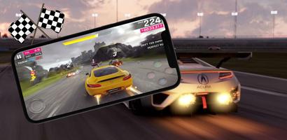 Car games پوسٹر