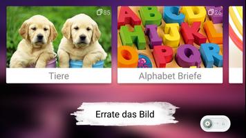 Lernspiele für Kinder Plakat