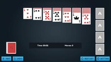 Solitaire - Free Classic Card Games capture d'écran 1
