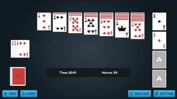 Solitaire - Free Classic Card Games capture d'écran 2