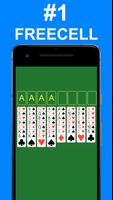 FreeCell Solitaire اسکرین شاٹ 1