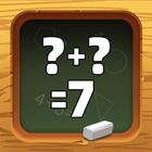 Math Merge Master-Number Block & Puzzle Game أيقونة