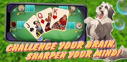 Card Rummy - Ludo Plakat