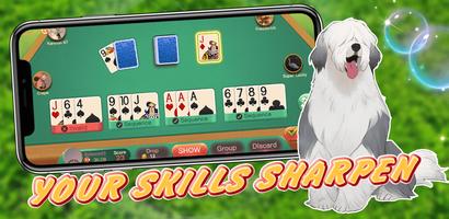 Card Rummy - Ludo 스크린샷 1