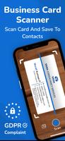 Digital Business Card Scanner Cartaz