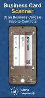 Business Card Scanner 포스터