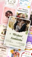 Invitation Maker Card Design โปสเตอร์