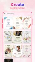 Invitation Maker Card Design ภาพหน้าจอ 2