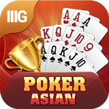 Poker Asia - Capsa Susun icône