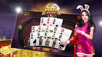 Poker Asia - Capsa Susun Affiche