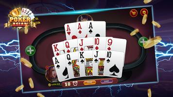 Poker Asia - Capsa Susun capture d'écran 2
